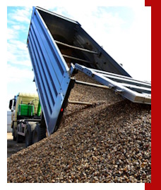 Услуги Поставка нерудных материалов в Устях-Лабинске