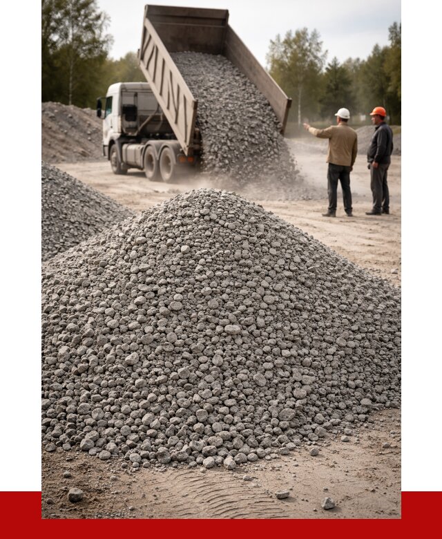 Гранитный щебень фракция 0-5 в Устях-Лабинске от 2963 руб ПРОНЕРУДУлб