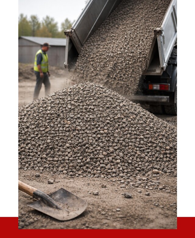 Гранитный щебень фракция 3-10 в Устях-Лабинске от 4597 руб | ПРОНЕРУДУлб