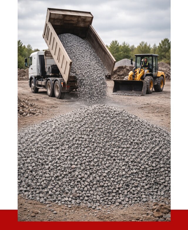 Гранитный щебень фракция 5-10 в Устях-Лабинске от 3269 | ПРОНЕРУДУлб