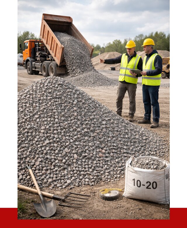 Гранитный щебень фракция 10-20 в Устях-Лабинске от 4291 руб.|ПРОНЕРУДУлб