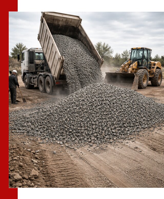 Гранитный щебень фракция 10-20 с доставкой в Устях-Лабинске