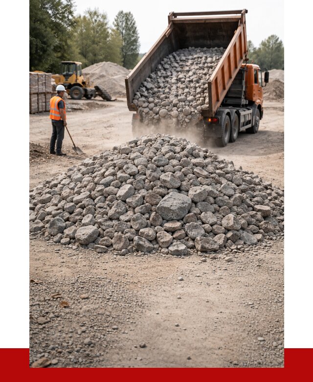 Гранитный щебень фракция 70-150 в Устях-Лабинске от 1686 | ПРОНЕРУДУлб