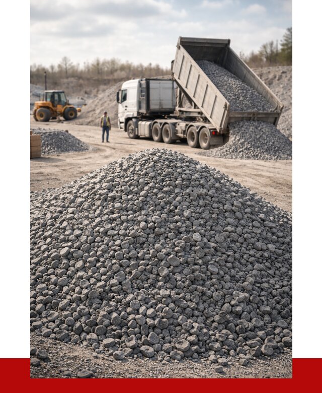Щебень габбро диабаз доставка в Устях-Лабинске от 2248 руб.| ПРОНЕРУДУлб
