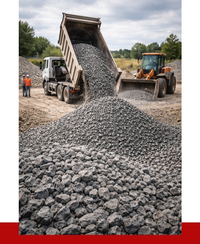 Щебень габбро диабаз фр. 5-20 в Устях-Лабинске от 4291 руб | ПРОНЕРУДУлб