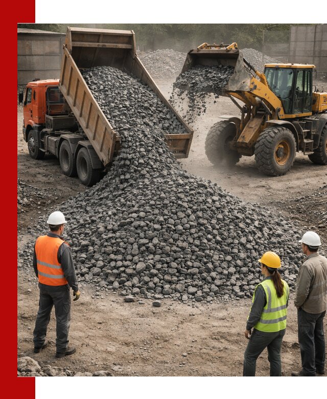 Щебень габбро-диабаз фракция 40–70 доставка в Устях-Лабинске