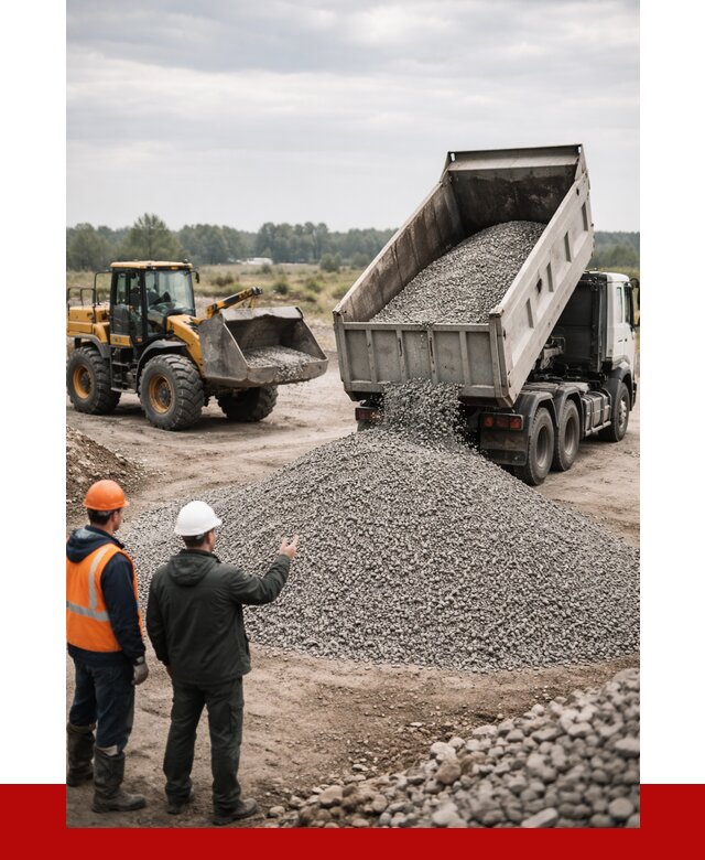 гравийный щебень фракция 3-10 в Устях-Лабинске от 3269 р. ПРОНЕРУДУлб