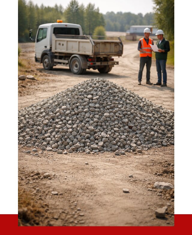 Гравийный щебень фракция 20-40 в Устях-Лабинске от 1226 р. | ПРОНЕРУДУлб