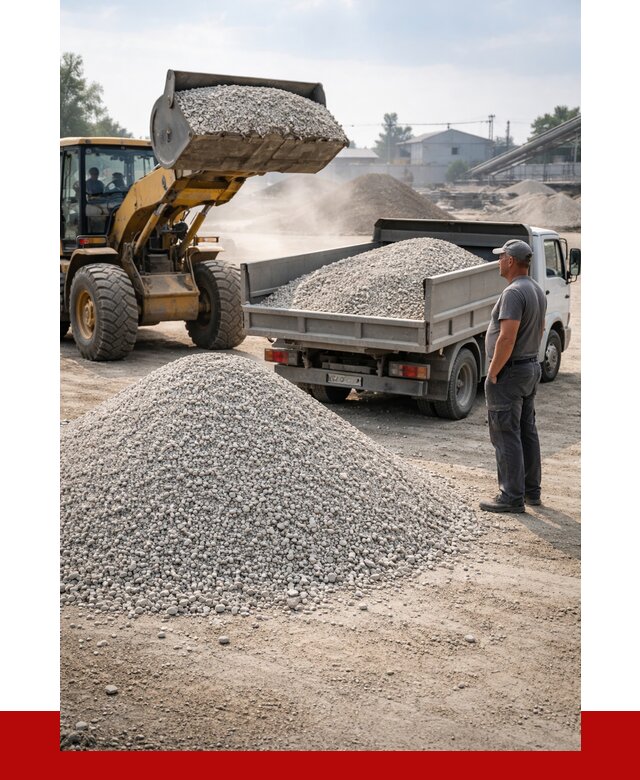 Известняковый щебень фр. 0-5 в Устях-Лабинске от 4291 р. | ПРОНЕРУДУлб