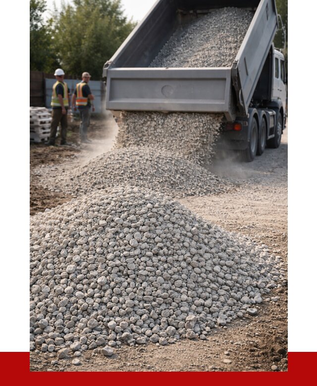 Известняковый щебень фракция 5–10 в Устях-Лабинске от 4291 р ПРОНЕРУДУлб