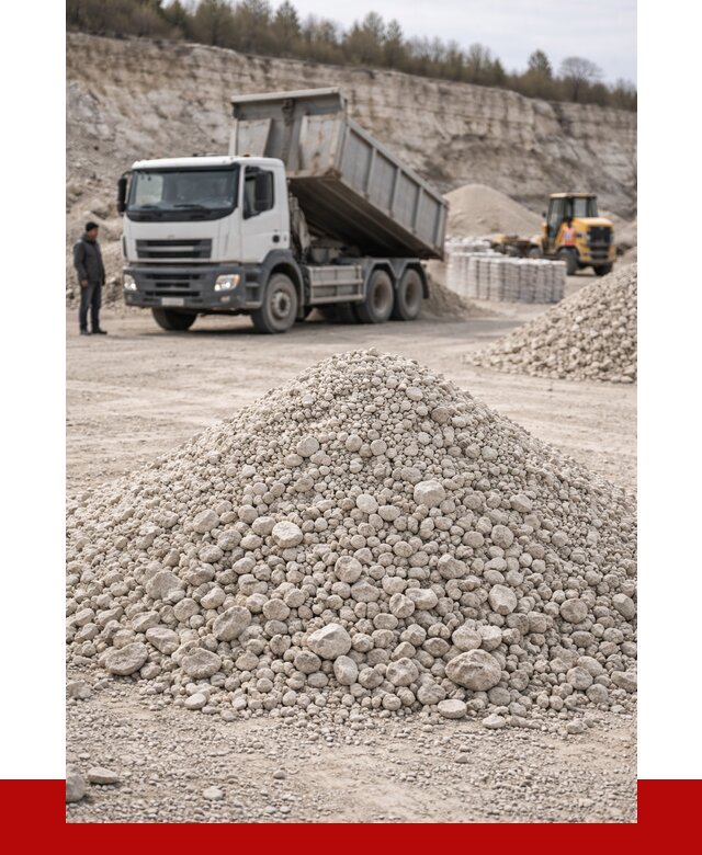 Известняковый щебень фракция 5-20 в Устях-Лабинске, 4291 р. ПРОНЕРУДУлб