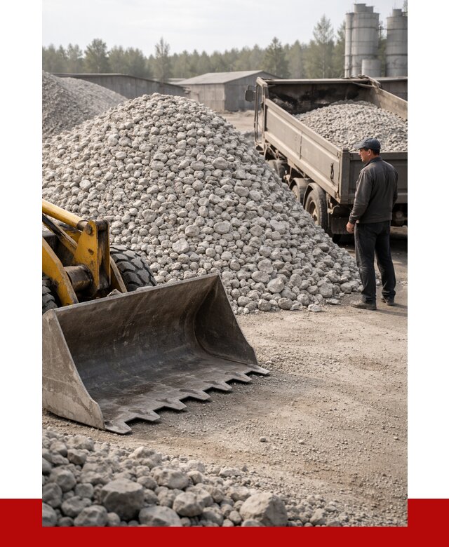 Известняковый щебень фракция 40-70 в Устях-Лабинске от 4291 р. | ПРОНЕРУДУлб