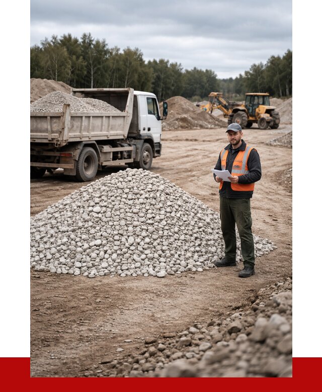 Доломитовый щебень в Устях-Лабинске купить от 2248 р., ПРОНЕРУДУлб