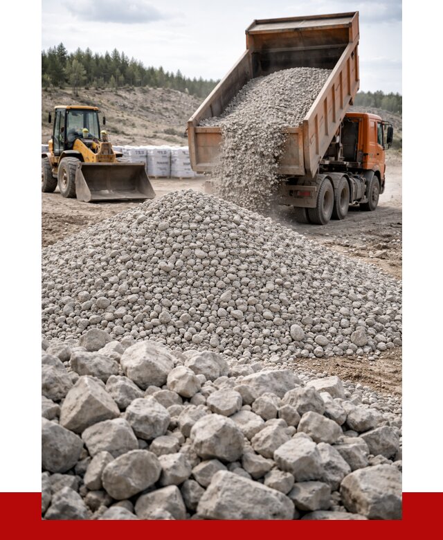 Доломитовый щебень фр. 20-40 в Устях-Лабинске от 4291 р. | ПРОНЕРУДУлб