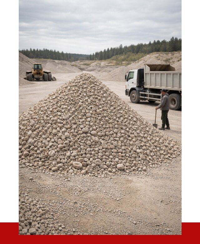 Доломитовый щебень фракция 40-70 в Устях-Лабинске от 2860 | ПРОНЕРУДУлб