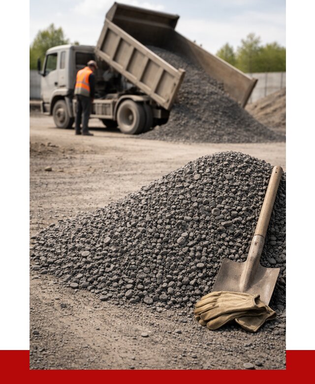 Шлаковый щебень фракция 5-20 в Устях-Лабинске от 1839 р. ПРОНЕРУДУлб