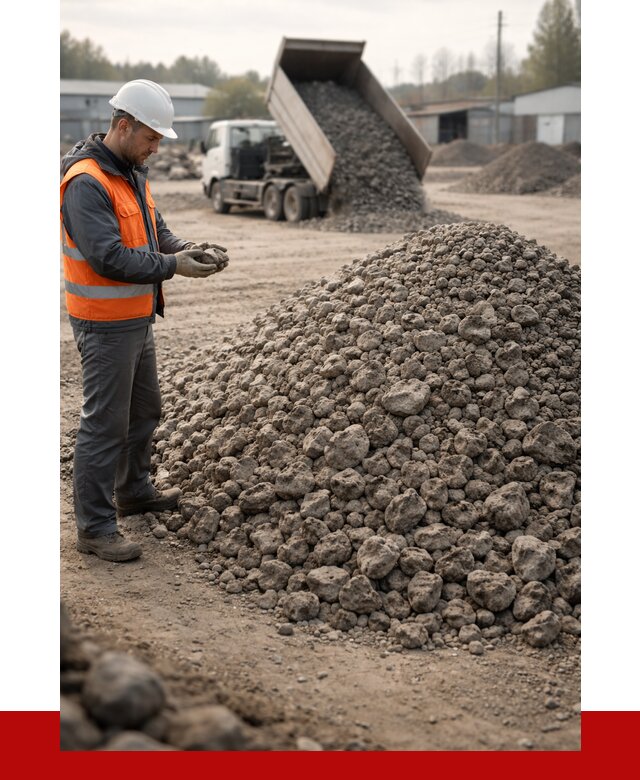 Шлаковый щебень фракция 40-70 в Устях-Лабинске от 1226 р. | ПРОНЕРУДУлб