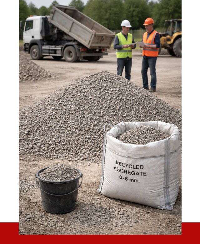 Вторичный щебень фракция 0-5 в Устях-Лабинске от 1635 р. ПРОНЕРУДУлб