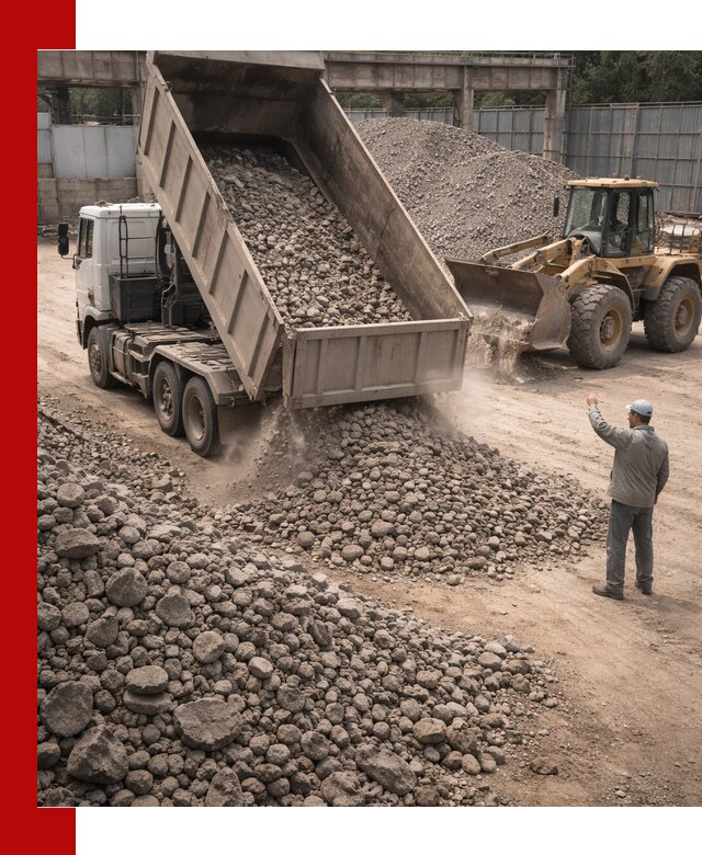 Вторичный щебень фракция 20-40 с доставкой в Устях-Лабинске