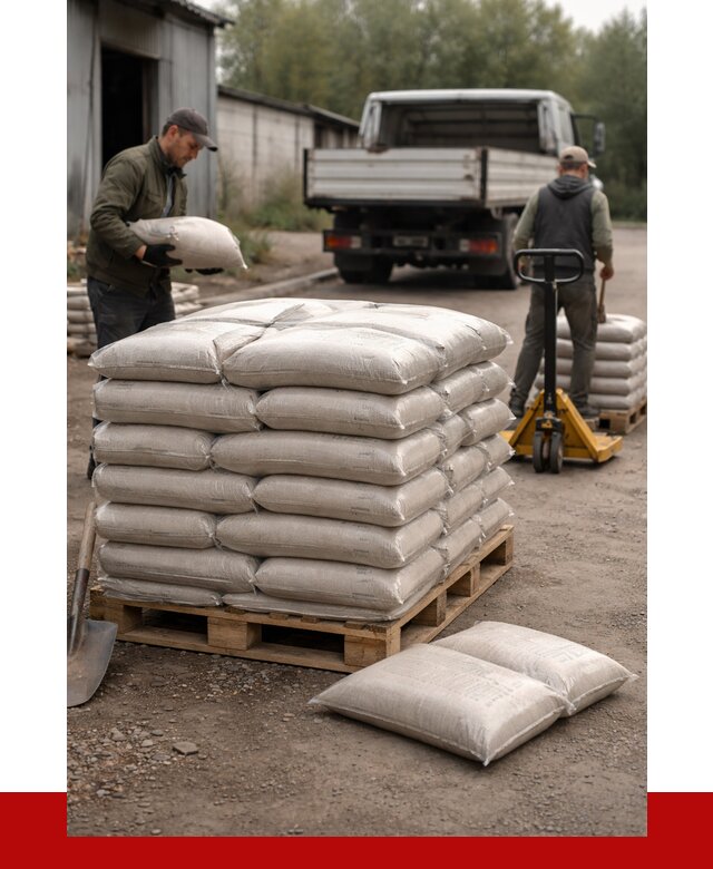 Речной песок в мешках в Устях-Лабинске от 4291 р. | ПРОНЕРУДУлб