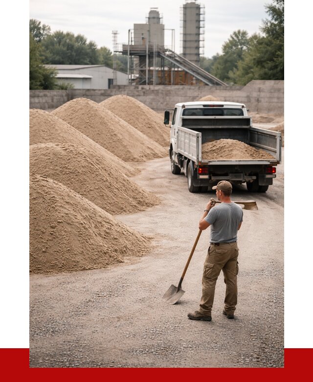 Мытый песок в Устях-Лабинске от 1277 р. с доставкой ПРОНЕРУДУлб
