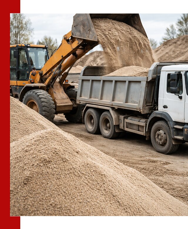 Доставка сеяного песка в Устях-Лабинске оптом и в розницу