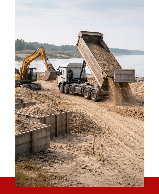 Купить намывной песок в Устях-Лабинске от 1532 р., ПРОНЕРУДУлб