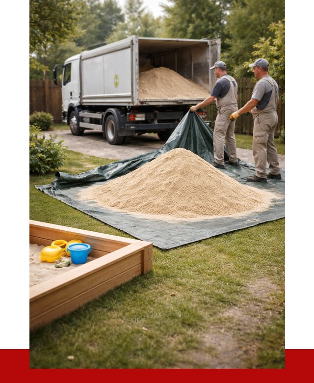 Песок для песочницы в Устях-Лабинске от 1532 р. с доставкой, ПРОНЕРУДУлб