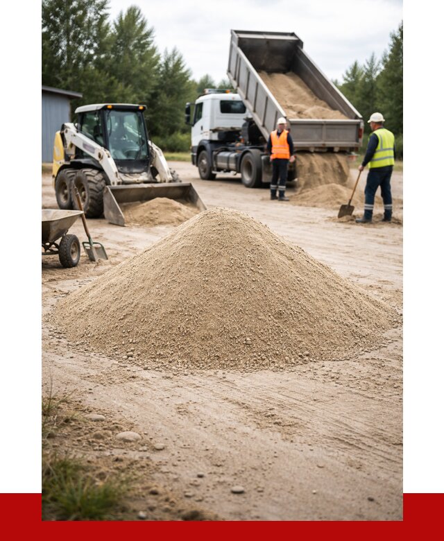 Кварцевый песок фракция 0-5 в Устях-Лабинске от 2452 р ПРОНЕРУДУлб