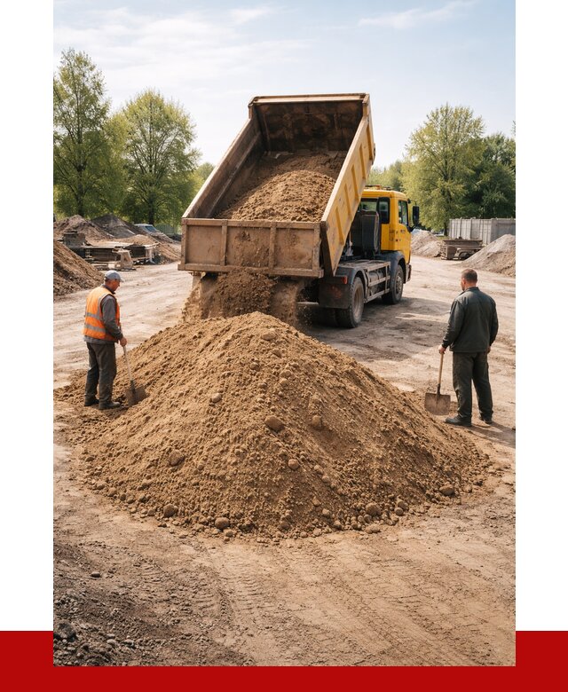 Пескогрунт в Устях-Лабинске от 4291 р. с доставкой от ПРОНЕРУДУлб
