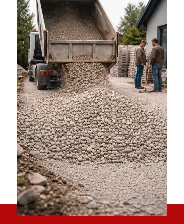 Галька речная в Устях-Лабинске от 2758 р. с доставкой, ПРОНЕРУДУлб