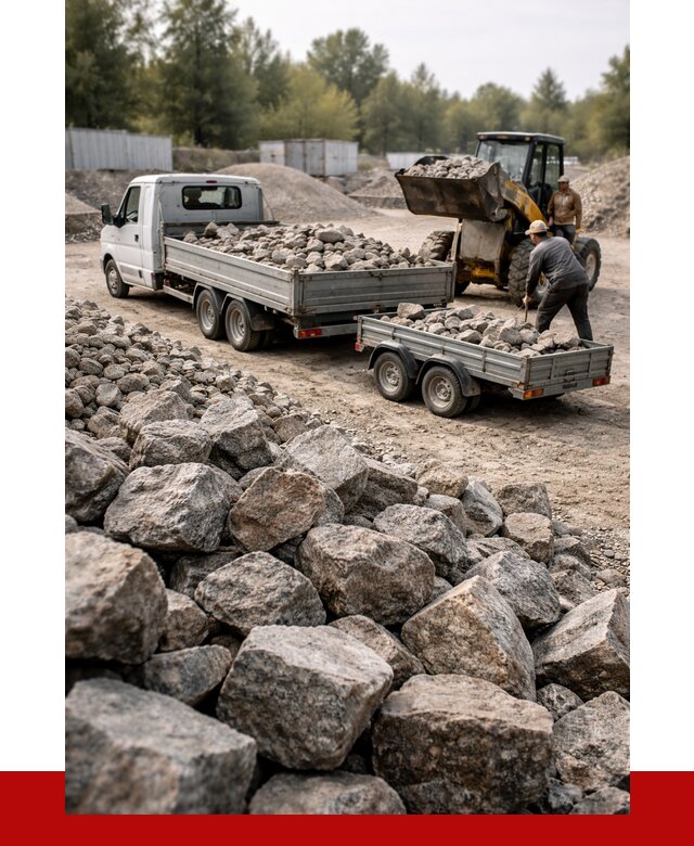 Купить бутовый камень гранитный в Устях-Лабинске от 2860 р. | ПРОНЕРУДУлб