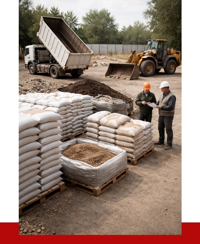 Купить ПГС с доставкой в Устях-Лабинске от 4597 р. за куб | ПРОНЕРУДУлб