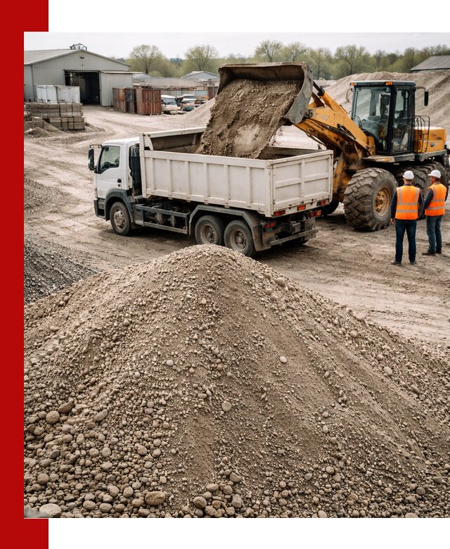 Доставка и продажа ПГС С1 в Устях-Лабинске с самосвалами и разгрузкой