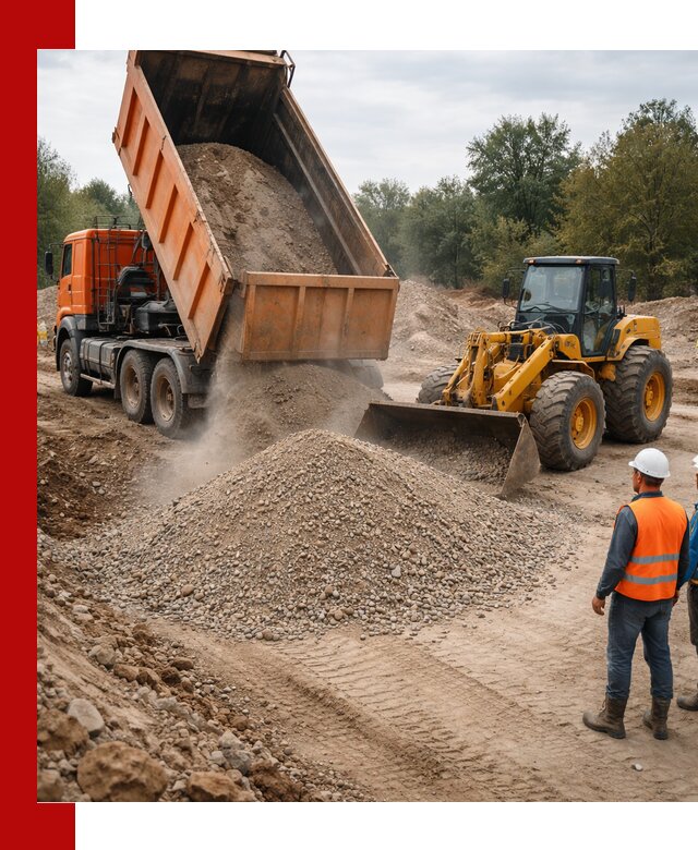 Доставка ПГС фракции С6 в мешках и навалом в Устях-Лабинске