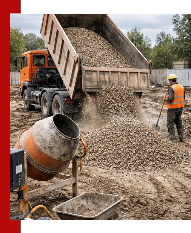 Опгс для бетона с доставкой самосвалом в Устях-Лабинске от производителя