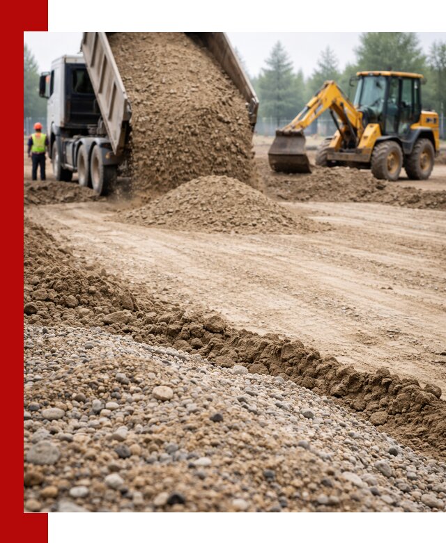 Опгс для подушки основания и выравнивания в Устях-Лабинске