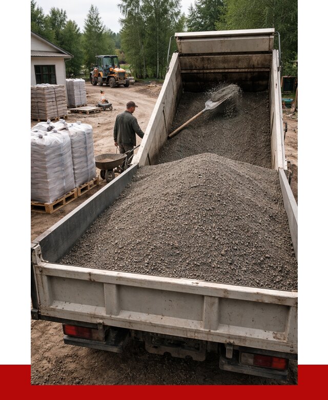 ЩПС с доставкой в Устях-Лабинске от 2145 р. за куб | ПРОНЕРУДУлб