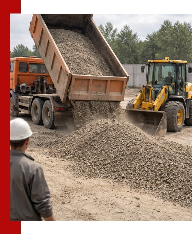 Доставка щпс С8 самосвалами в Устях-Лабинске от производителя