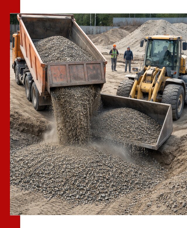 Доставка щпс С9 самосвалами по выгодным тарифам в Устях-Лабинске