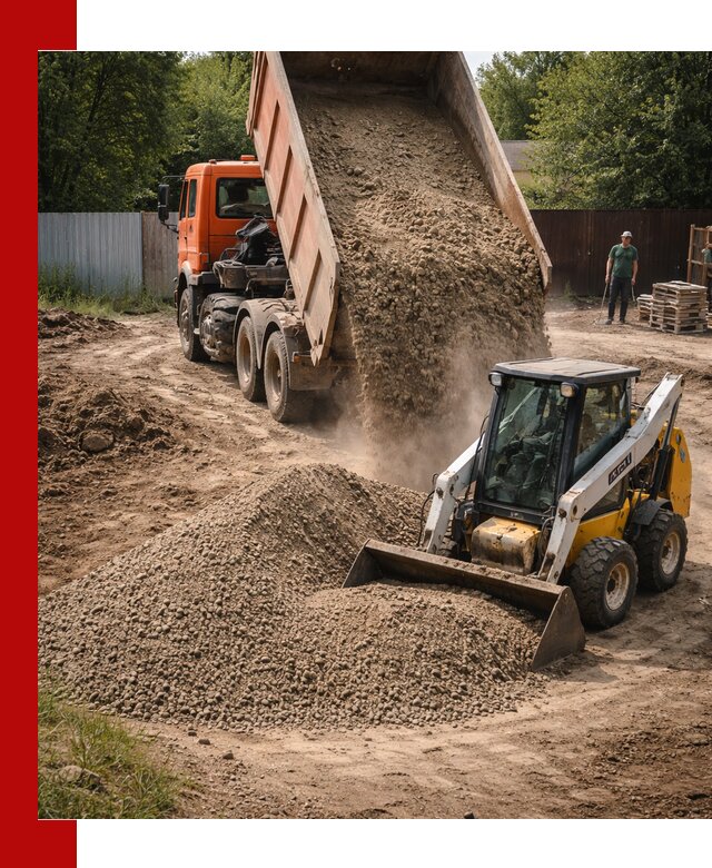 Доставка щпс С11 в Устях-Лабинске круглосуточно самосвалами