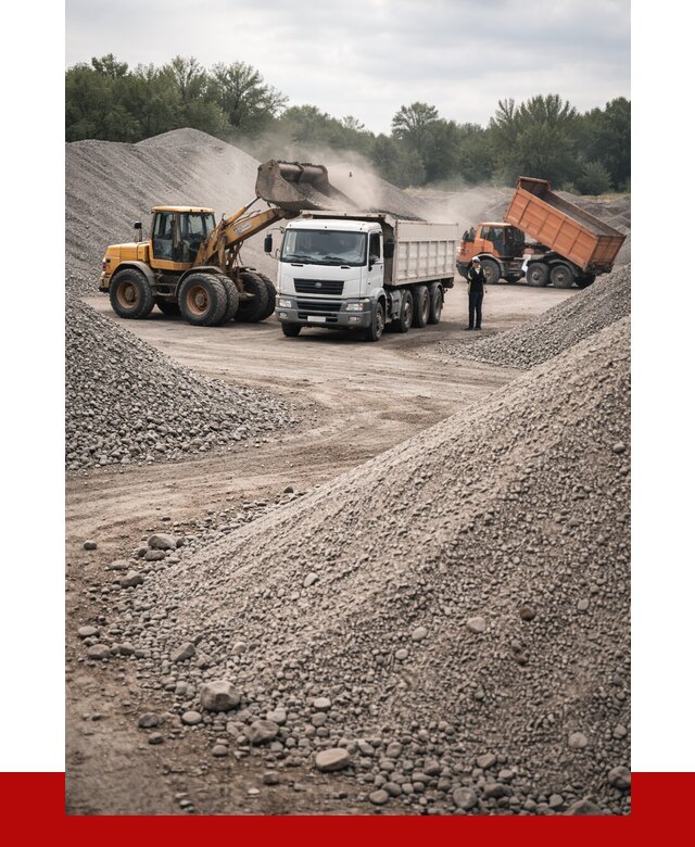 Отсев и крошка с доставкой в Устях-Лабинске от 2452 р. | ПРОНЕРУДУлб