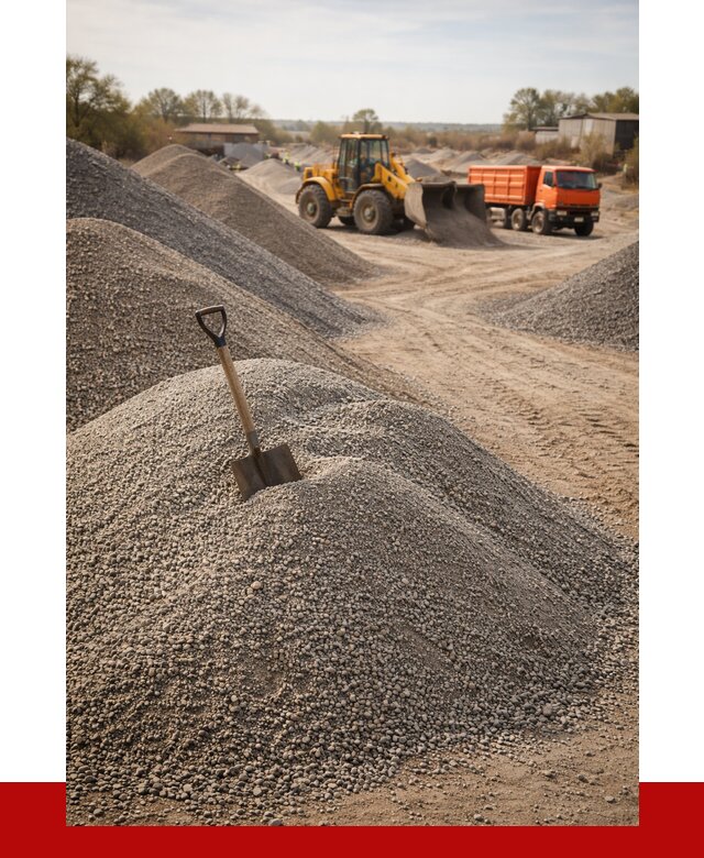 Гранитный отсев 0-5 в Устях-Лабинске от 1226 р. с доставкой | ПРОНЕРУДУлб