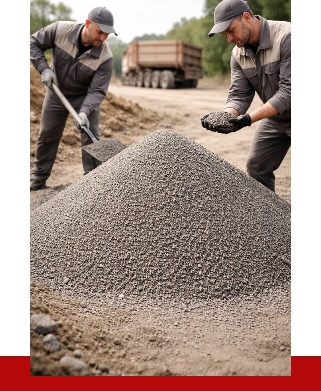 Гранитный отсев 0-10 в Устях-Лабинске от 2248 р. с доставкой | ПРОНЕРУДУлб