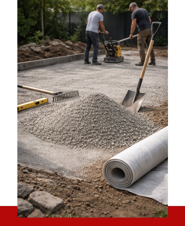 Купить отсев для тротуарной плитки в Устях-Лабинске от 2554 р. | ПРОНЕРУДУлб