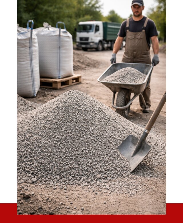 Отсев для бетона в Устях-Лабинске от 2554 р. с доставкой | ПРОНЕРУДУлб