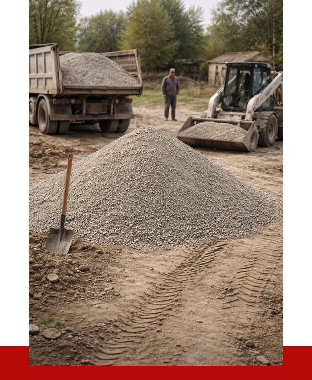 Отсев для подсыпки в Устях-Лабинске от 1532 р. с доставкой | ПРОНЕРУДУлб