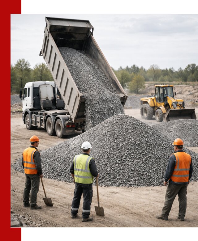 Доставка и продажа гранитной крошки в Устях-Лабинске
