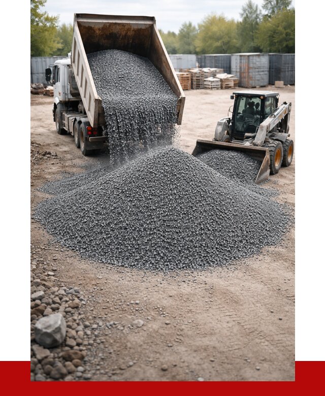 Гранитная крошка фракция 2 5 в Устях-Лабинске от 4291 р. | ПРОНЕРУДУлб