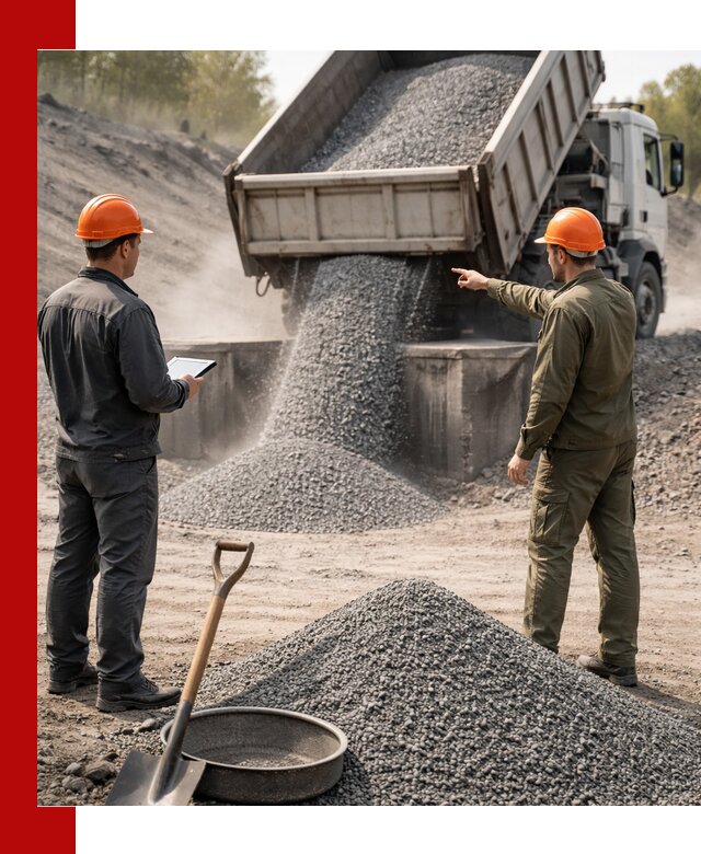 Гранитная крошка фракция 2-5 доставка в Устях-Лабинске